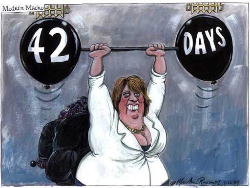 07.12.07: Martin Rowson on detention limits