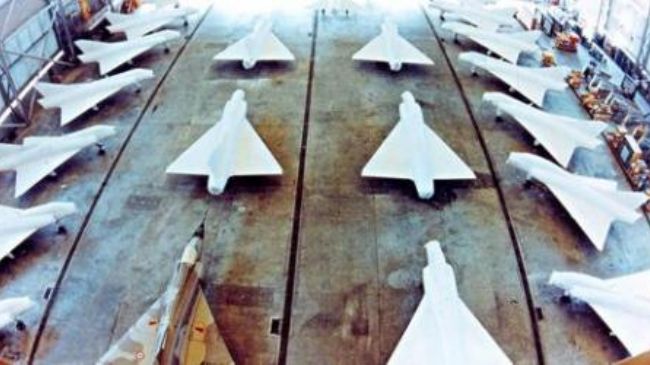 Israeli Mirage jets bought during the Falklands War, painted with the Peruvian flag as a way of enabling the sale.